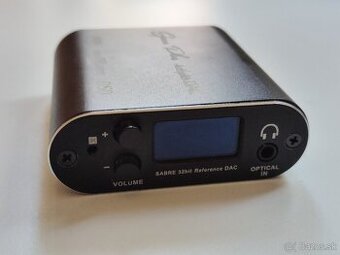 DAC prevodnik a sluchadlovy zosilnovac Spaceplus Audiophile