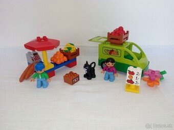 Lego Duplo Tržiště 5683