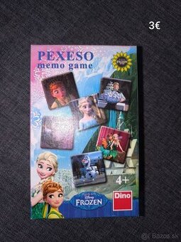 Pexeso Frozen