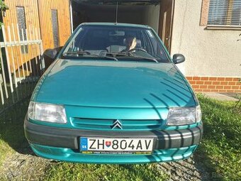 Predám veľmi zachovalý Citroen Saxo