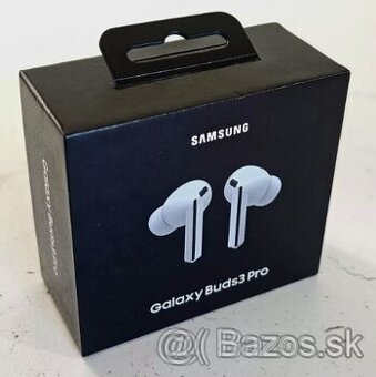 Samsung Galaxy buds 3 pro so zarukou