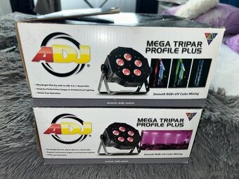 ADJ Mega tripar profile plus 2ks