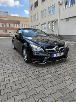 Mercedes E350 CDi 185kw, A7, 2014, Bluetec, cabrio, SR