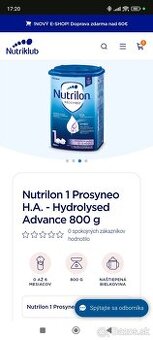 Nutrilon 1 Prosyneo H.A.