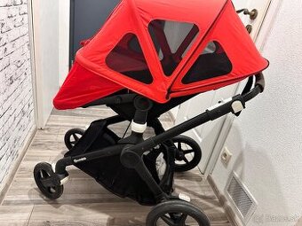 Bugaboo fox2 s páperovym fusakom, letnou podlozkou, taskou…