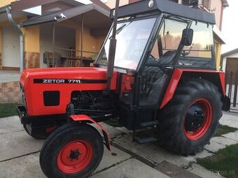 Predám traktor ZETOR 7711