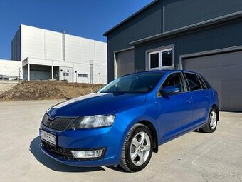 Škoda Rapid Spaceback 1.2 TSI 81kW Style