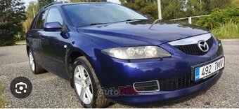 Mazda 6 2007 2.0 Tdi 105kW na súčiastky