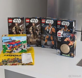 Predam Lego sety Star Wars