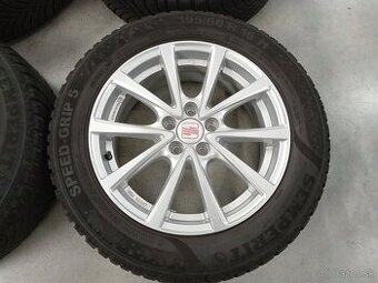 Predam zimne ALU 5x100 R16 6J ET45 ALUTEC SEAT ARONA