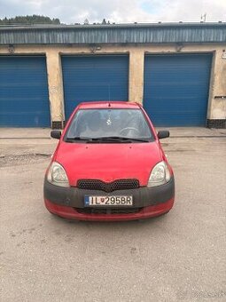 Toyota Yaris 5Dverová 1,0/50kw