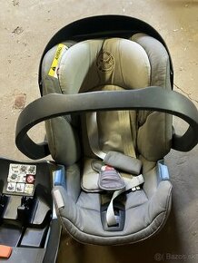 Isofix zakladna + vajco - 1