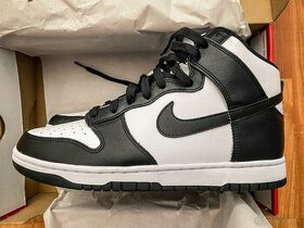 Nike Dunk High Panda - nové - 1