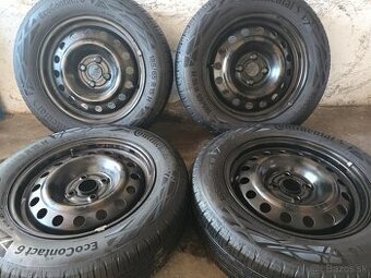 Letné 185/65 r15 na diskoch 4x100 KIA - 1