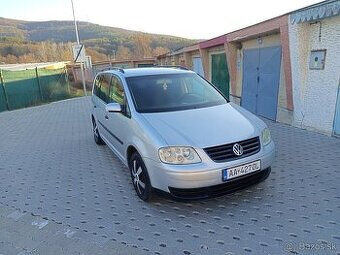 Volkswagen Touran 1,9 TDI  6-st, Manuál