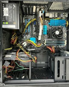 Predám PC Zalman Z1 - AMD FX4300, GTX 660, 8GB - 1