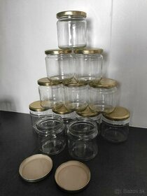 Sklenené poháre na zaváranie, 350 ml , 50 ks - 1