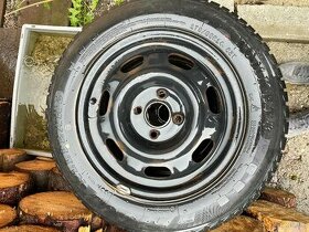 VW Golf mk3 zimné pneu s diskami