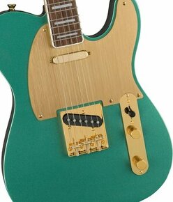 Fender Squier 40th Anniversary Telecaster Gold Edition - 1