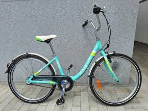 Dievčenský bicykel Kellys Maggie 24"  - Top Stav - 1