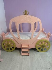 Rozprávková posteľ - Koč pre princeznú - 1