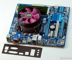 GA-H77M-D3H + i7-3770 + 8GB DDR3 + Cooler CM i117