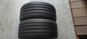 245/45 r17 letne pneumatiky Dunlop