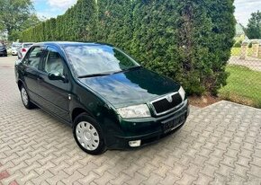 Škoda Fabia 1,4i/16V 1 Majitel, prav.servi benzín manuál