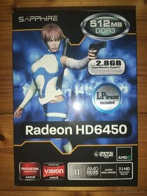 Predám nefunkčné GPU SAPPHIRE Radeon HD6450