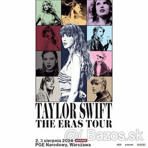 Taylor Swift - Varšava 3.8.2024