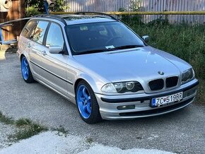 BMW e46 320d touring 100kw - 1