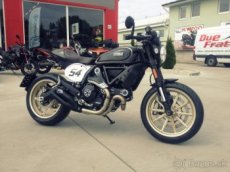 Predám Ducati Scrambler Café Racer 100%stav ako nový