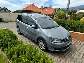 VW Sharan, 7 miest, 2l TDI 130KW, DSG 6, 2014