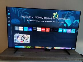 Samsung Q-LED 189cm + Doklad o kúpe / ZÁRUKA 5 ROKOV