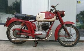 Mv Agusta tr 125 ohv,rv 1955