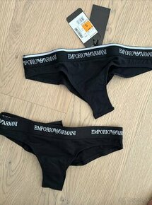 Emporio Armani nohavičky S originál