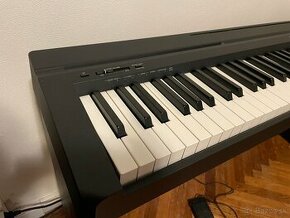 Predám Yamaha P-45, digitálny klavír