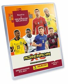 Karty PANINI Road to(kvalifikacia)2022 FIFA world cup Quatar - 1