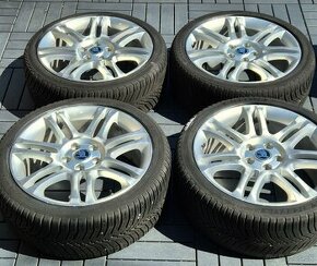 Škoda themisto 5x112 R18, pneumatiky 225/40r18 michelin cros