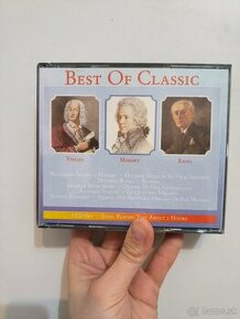 Vivaldi/Mozart/Ravel/Mussorgsky/Albinoni Best of classic