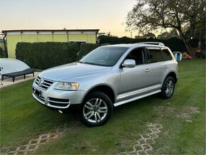 Volkswagen Touareg KING KONG 3.0 TDI-ŤAŽNÉ 3,5t-PRUŽINY