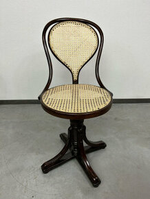 Rotačná klavírna stolička J.J.Kohn/ Thonet no.9