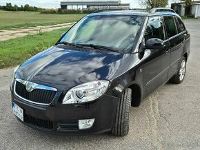 Škoda fabia kombi - sport