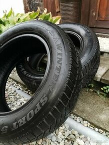 ZIMNÉ PNEUMATIKY DUNLOP 215/60R16 - 1