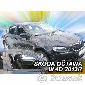 Deflektory Heko - skoda octavia 3 - 1