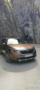 Skoda Octavia Scout 4x4 61 500km  - 1