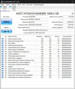 HDD disky - 1