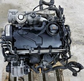 Motor 1.9tdi 77kw bkc