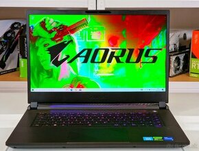 Herný notebook AORUS 15 | QHD 165Hz | i7-13700 | RTX 4070