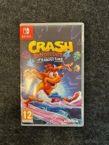 Crash Bandicoot 4 pre Switch